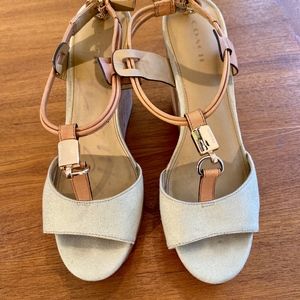Coach Wedge Shoes 8,5